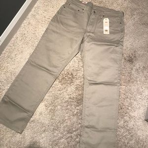 Men’s Levi’s Athletic fit khakis